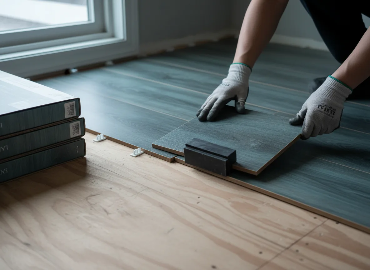 Luxury Vinyl Plank Installation company in Haslet, TX
